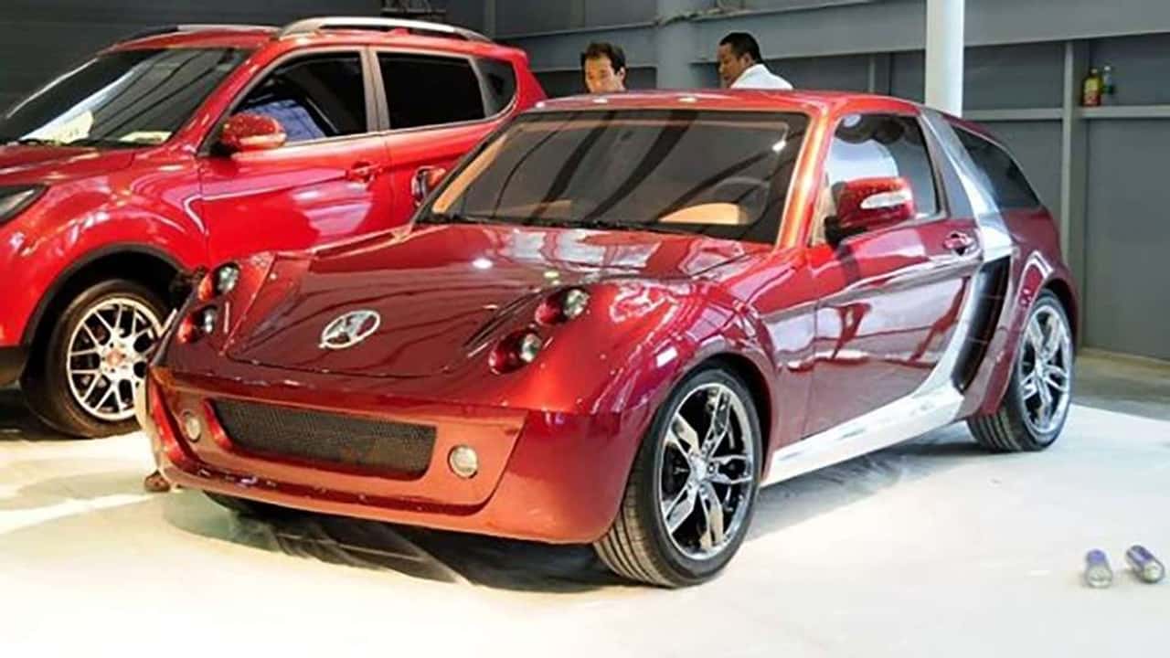 Yema Auto M72 Hybrid Sports Coupe