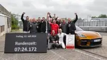 Neuer Panamera erzielt Rekordzeit auf der Nürburgring-Nordschleife