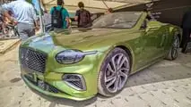Bentley Continental GTC und GT Speed (2024) auf dem Goodwood Festival of Speed