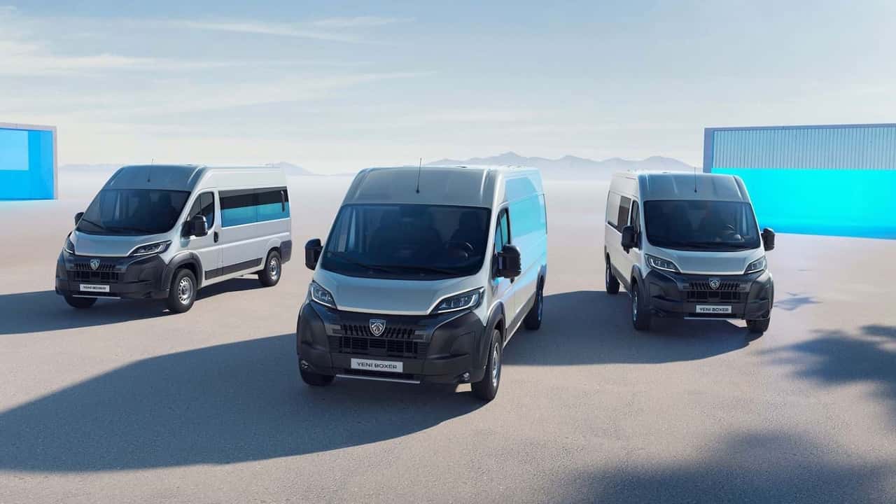 Otomatik Şanzımanlı Peugeot Boxer