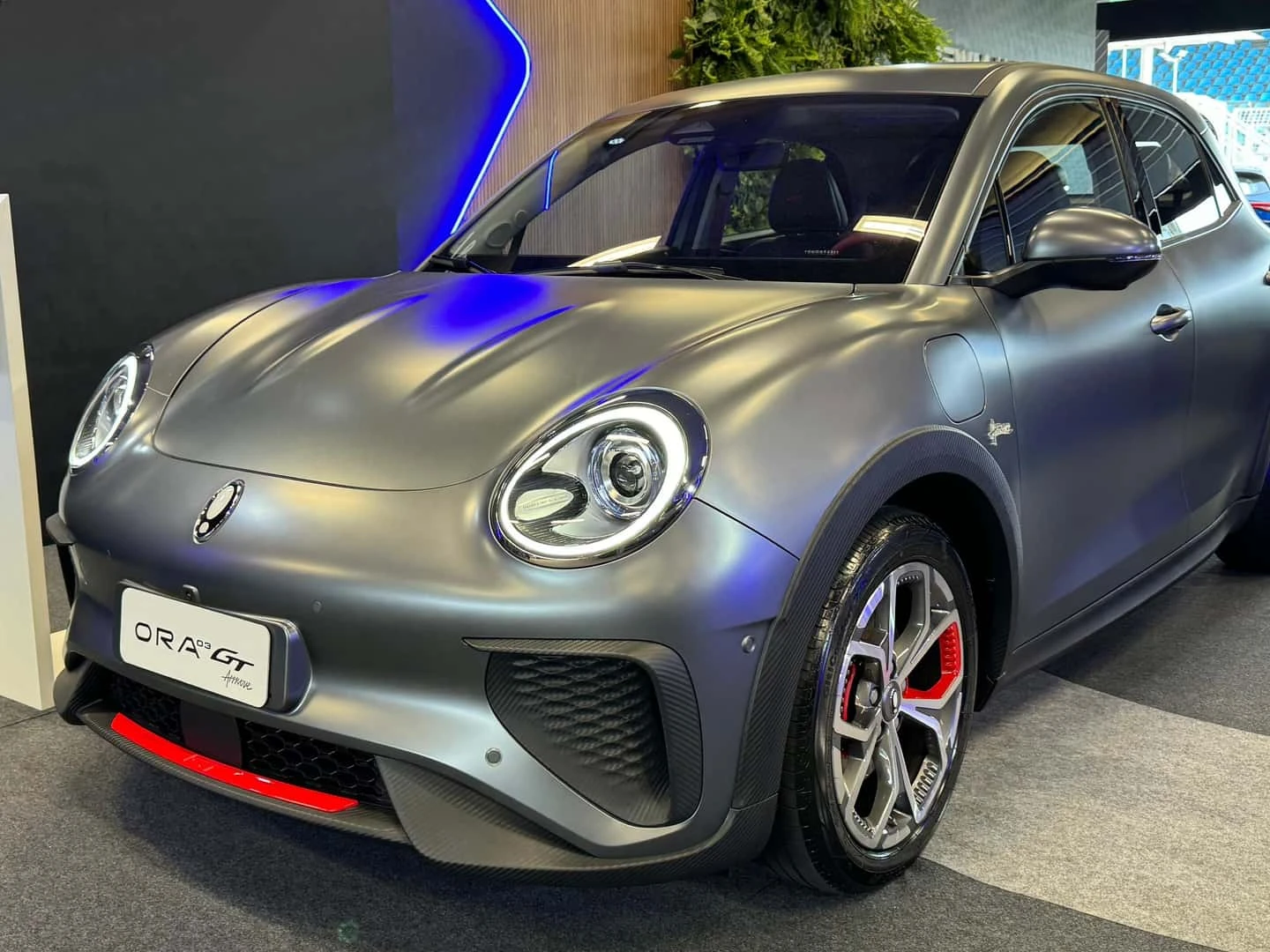 GWM Ora 03 GT ganha edição especial Approve com preço de R$ 189.000