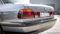 BMW 750iL V16 poisson rouge (1990)