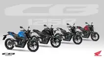 2024 Honda CB125R - Poster