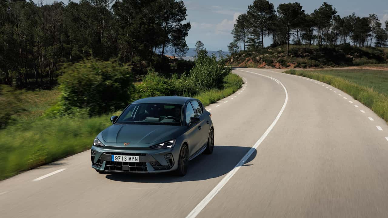 CUPRA León 2025, primera prueba