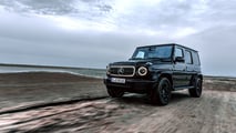 Prova Mercedes Classe G elettrica