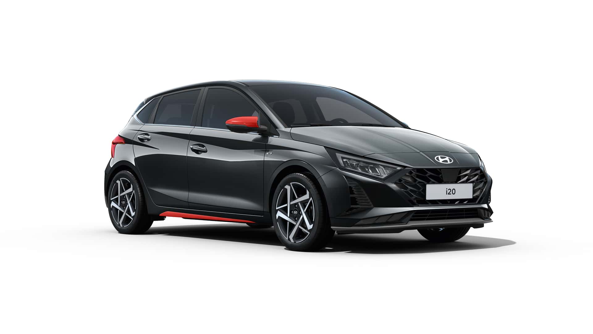 Hyundai I20 N Schwarz