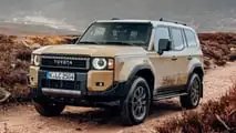 Toyota Land Cruiser First Edition (2024) und Heritage Fleet