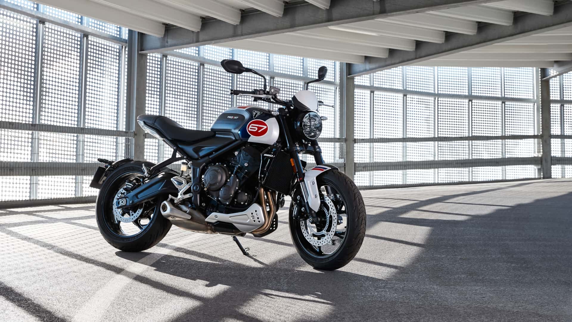 2025 Triumph Trident 660 Special Edition Honors TT-Winning