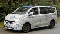 VW T7 Transporter (2024) Erlkönigfotos