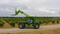Merlo: in Spagna i sollevatori tra mandorle e combustibili eco