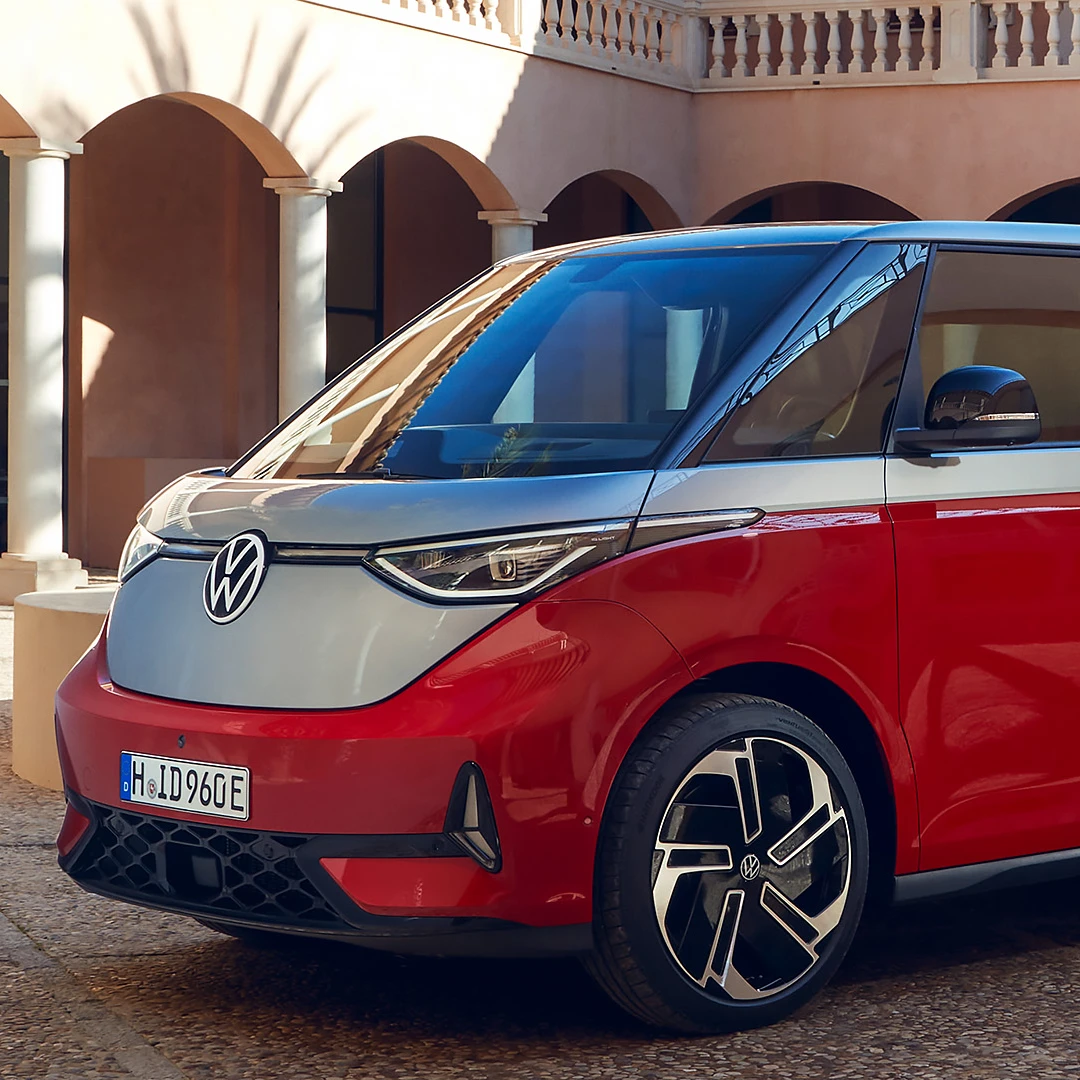 wah2 ハイブリットBUZZ Type-Buzz Si/Ge Volkswagen ID. Buzz GTX Is A Hot Electric Van With 335 HP And AWD