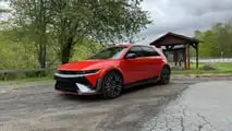 Hyundai Ioniq 5 N Review Photos