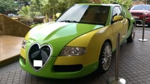 Bugatti Veyron peor réplica