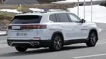 VW Atlas / Teramont (2025) Erlkönigfotos