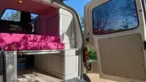 Volkswagen Transporter T6 camper