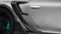 Mansory P9LM EVO 900 Cabrio (2024) auf Basis Porsche 911 Turbo S Cabrio