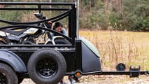 GOAT Overlanding Camping Trailer - Hauling