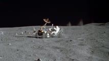 NASA LRV (Lunar Roving Vehicle)