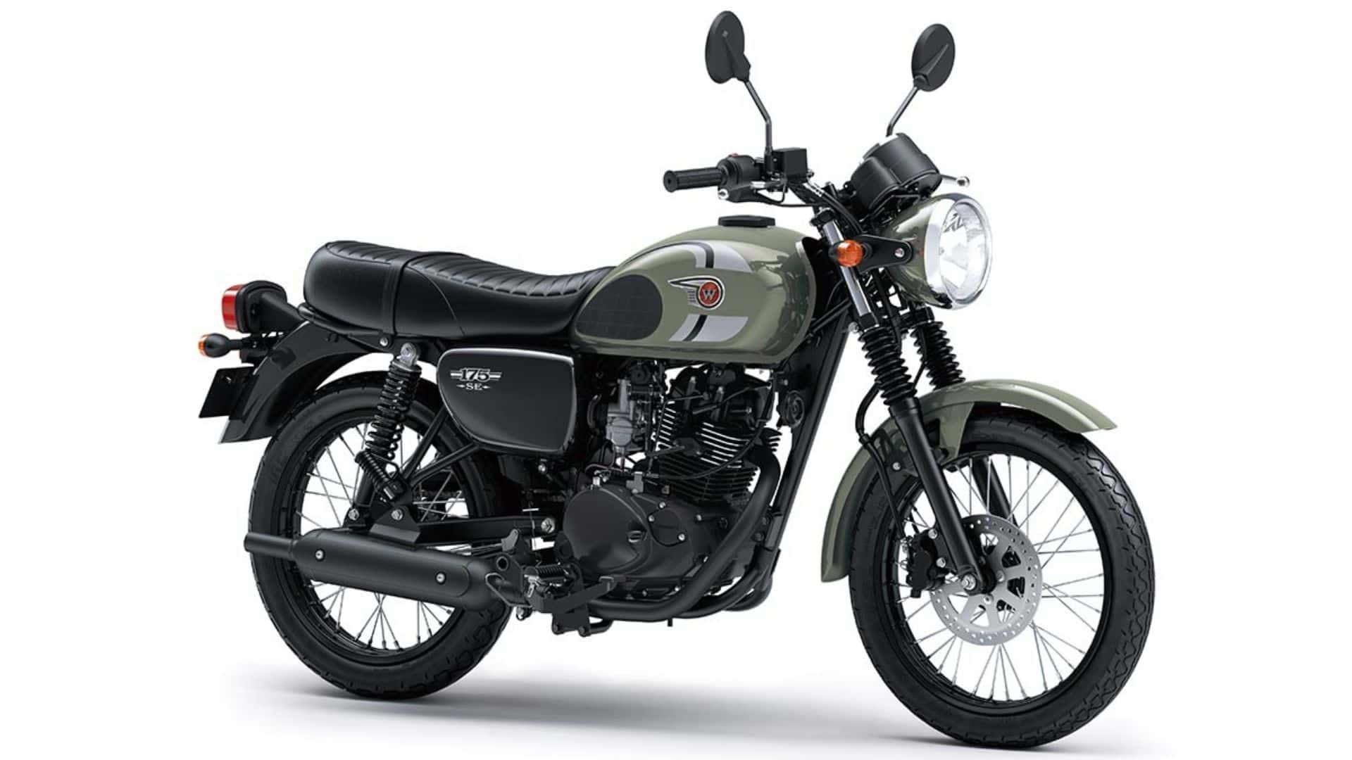 New Kawasaki W175 Brings The Retro Modern Fun, Won't Break The Bank