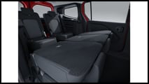 Mercedes eCitan Tourer mit langem Radstand und bis zu sieben Sitzen