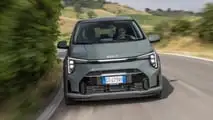 Kia Picanto 2024, la prova