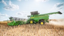 John Deere; nuove Mietitrebbie S7 per il 2024