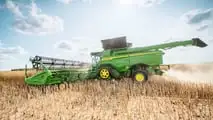 John Deere; nuove Mietitrebbie S7 per il 2024