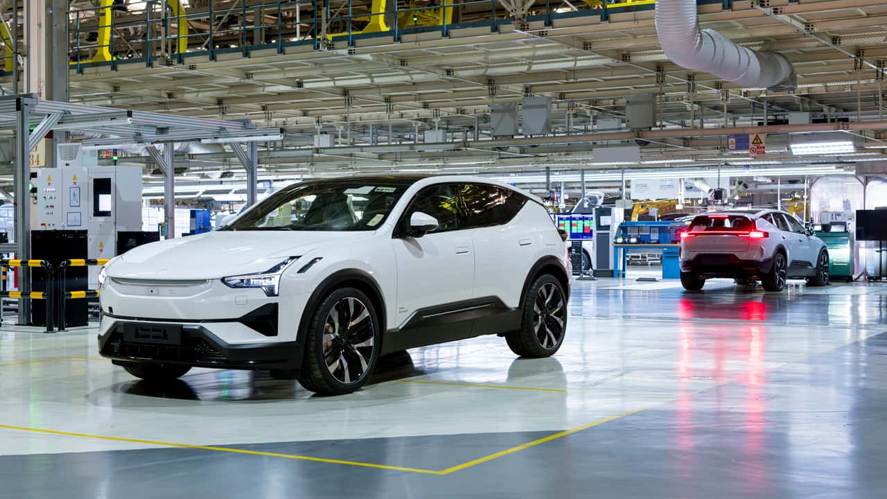Polestar 3 Production In Chengdu, China