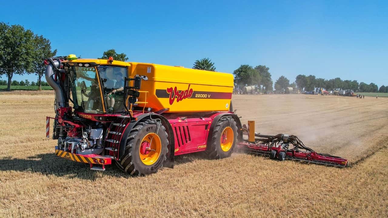 Vredo VT5536: spandiliquame semovente MY 2024