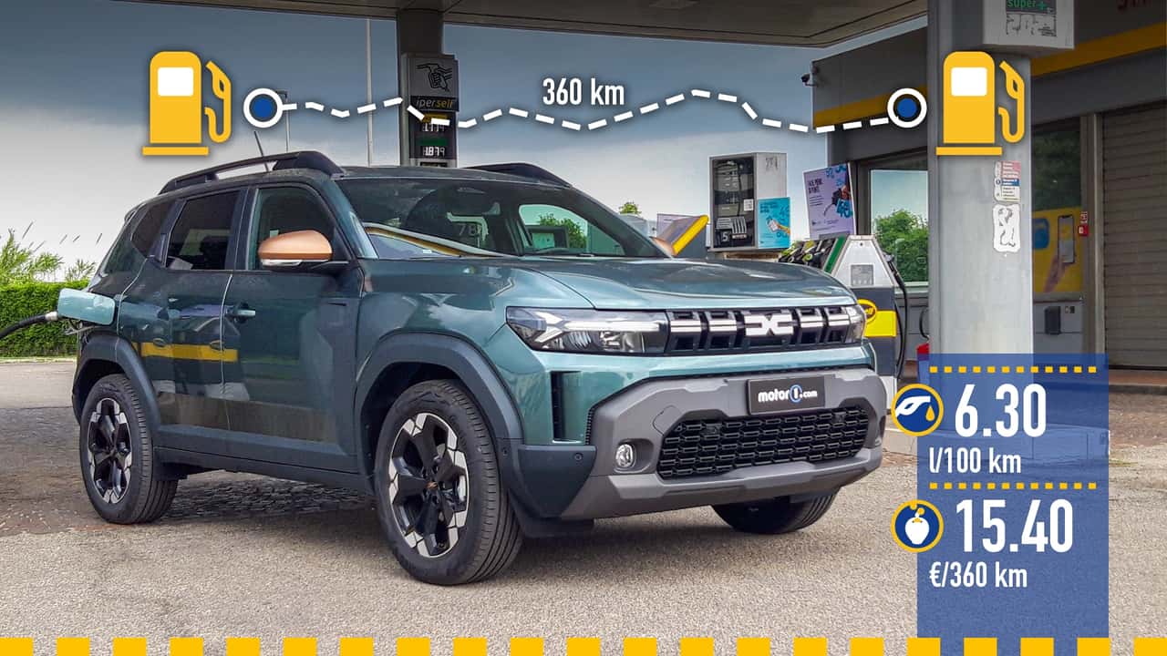 Dacia Duster GLP (2024), la prueba de consumo