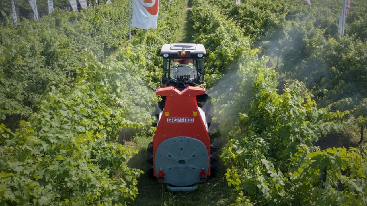 Maschio Gaspardo Futura TGZ atomizzatore centrifugo trainato