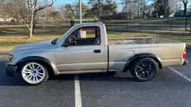 Tesla-swapped 2002 Toyota Tacoma