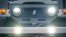 Toyota FJ Restomod By ECD Auto Design