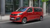 Opel Zafira Life Electric (2020)