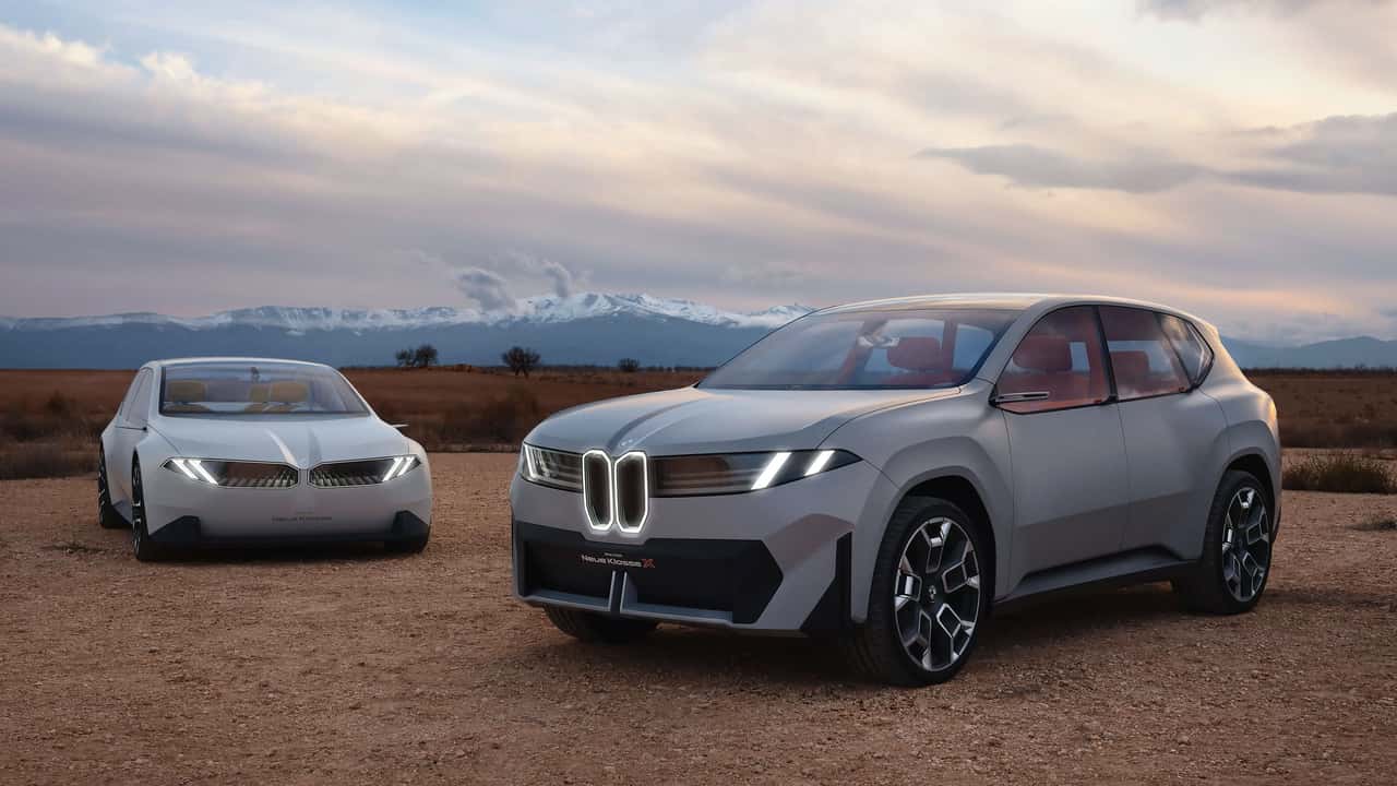 BMW Vision Nuova Classe X (2024)