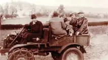 Consegna del primo Unimog 1949 prodotto in serie