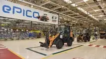 CNH e New Holland: la pala gommata compatta elettrica a Lecce
