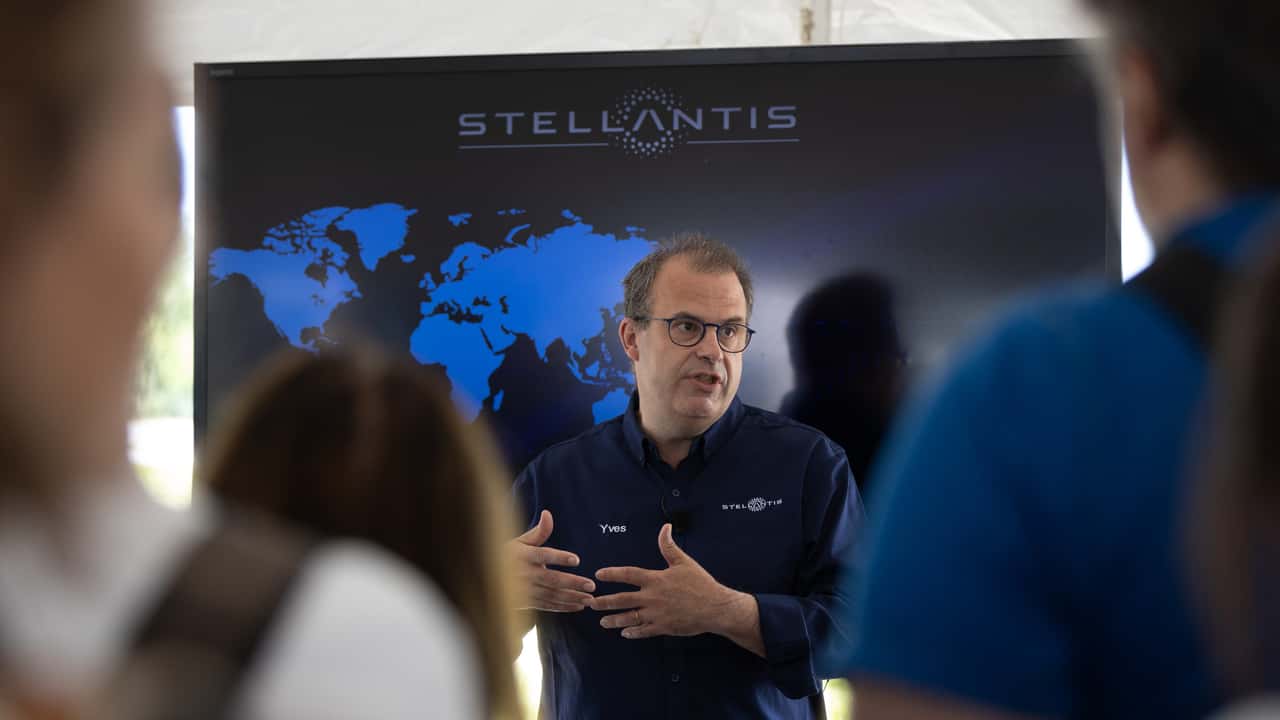 Stellantis CSO'su Yves Bonn