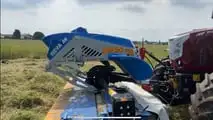 BCS: falciacondizionatrici Neva Avant e Dynamicx R8 in Campo con Giulia