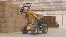 JCB: trasmissione variabile DualTech VT  per i sollevatori di Agro PO
