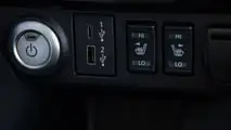 2025 Nissan Leaf interior