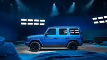 Mercedes G580 com tecnologia EQ