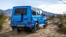 Mercedes G580 With EQ Technology