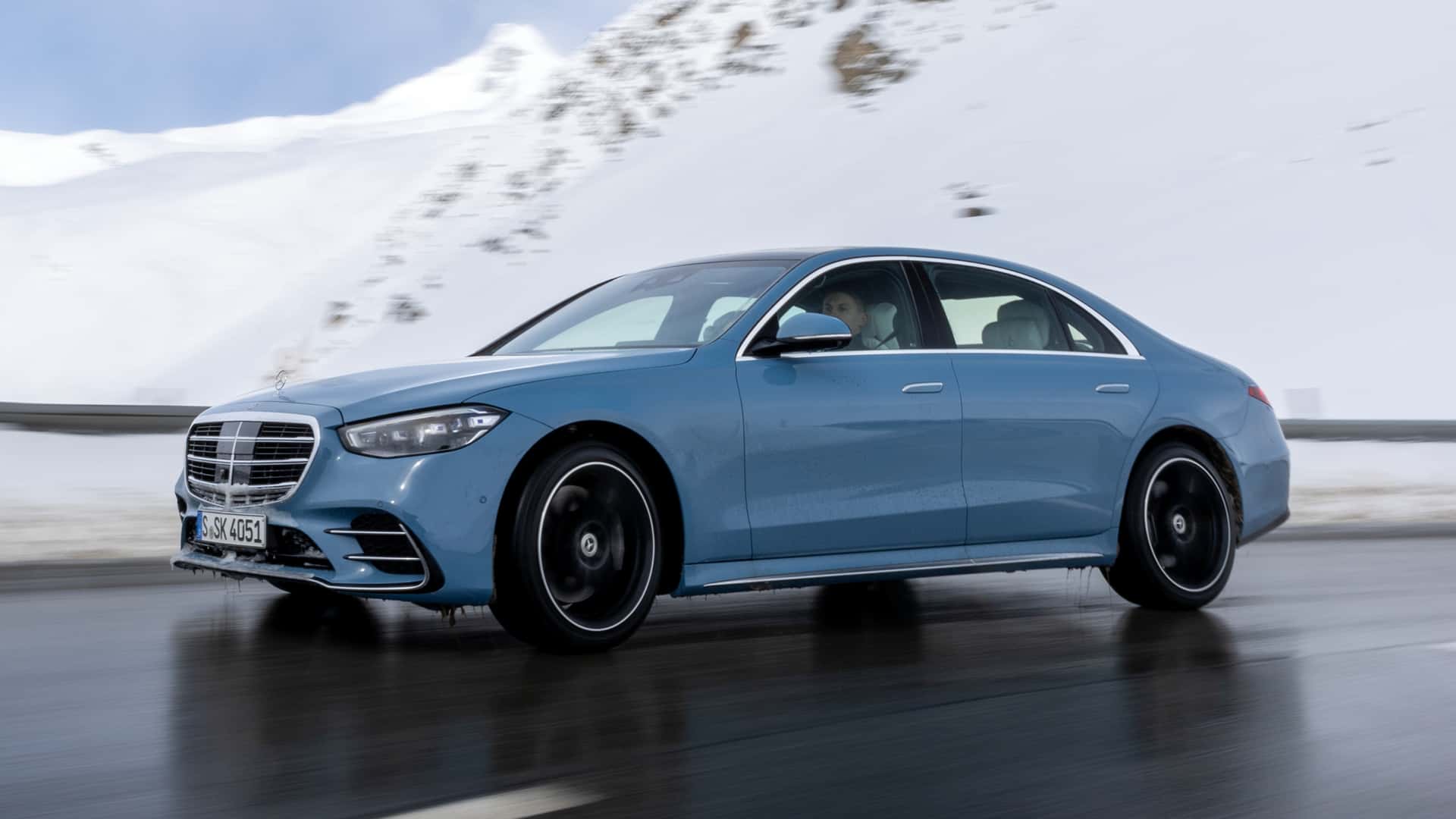 MercedesBenz SKlasse (2024) mit Detailverbesserungen