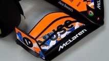 McLaren MCL38 special livery