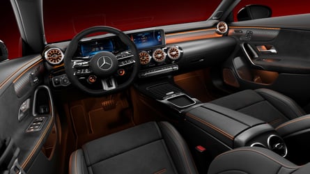 2024 Mercedes-AMG CLA45 S Edition 1
