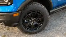 Ford Bronco Sport restyling (2025)