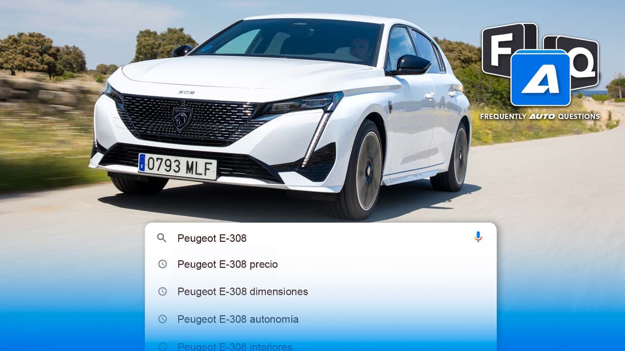 F.A.Q. Peugeot E-308
