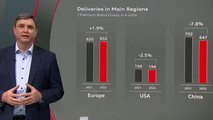 La conferenza stampa di Audi sui risultati del 2022