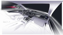 2023 Porsche Cayenne makyajlı versiyon iç mekan fotoğrafları